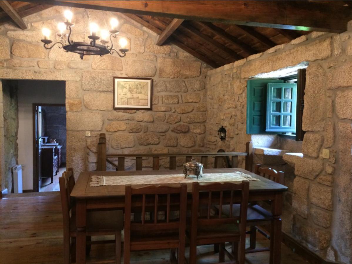 Вилла Casa Do Assento - Castelo Понти-да-Барка Экстерьер фото