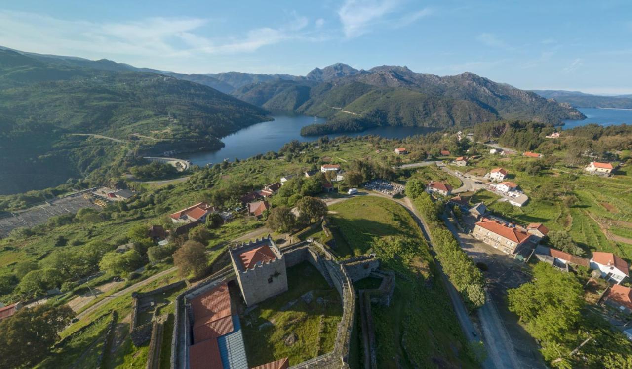 Вилла Casa Do Assento - Castelo Понти-да-Барка Экстерьер фото