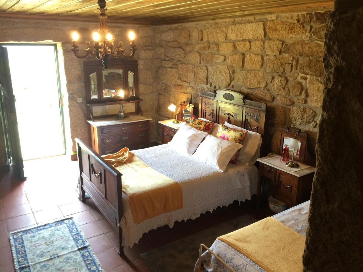 Вилла Casa Do Assento - Castelo Понти-да-Барка Экстерьер фото